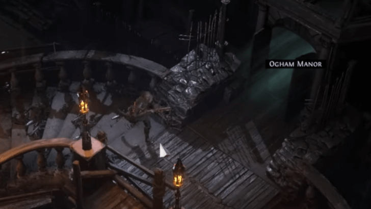 Ogham Manor Entrance 画像