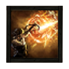 エクスプローシブショット Icon