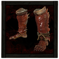 サンゴ甲殻類のブーツ Icon