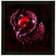 ゾフの血琥珀のアミュレット Image