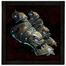 ブルーフレイム ブレイサーズ ゴールドキャスト カフス Image