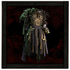 ネクロマントルの骨の衣服 Image