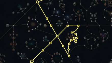 PoE 2 - Fire Grenade Witchhunter Passive Tree 6