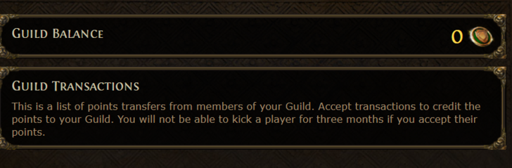Path of Exile 2 - Guild Donation Bug画像