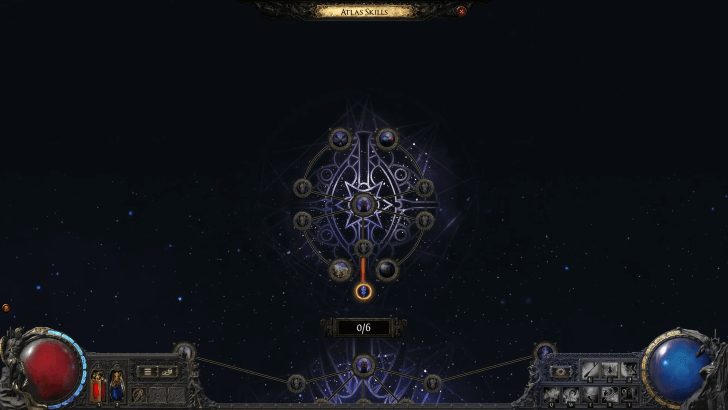 Path of Exile 2 - Burning Monolith Atlas tree画像