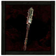 ナジルの裁き スティールポイント・クォータースタッフ Image