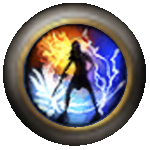 元素ダメージ集中 Icon