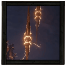 ファリドゥン王のバックアタッチメント Icon