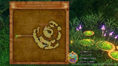 赤き始祖の葉の場所2