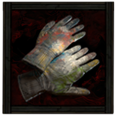 画家の召使いの破れた手袋 Image