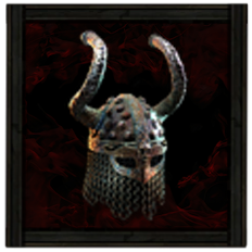 ビンデンの角 錆びたグレートヘルム Image