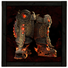 怒りの石のグリーブの誕生 Image