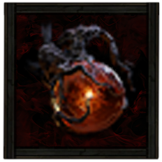 尊敬される樹脂の琥珀のアミュレット Image