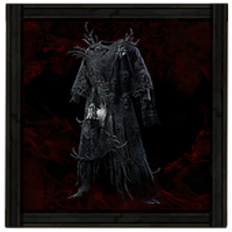 ブラックダウト ヘクサーのローブ Image