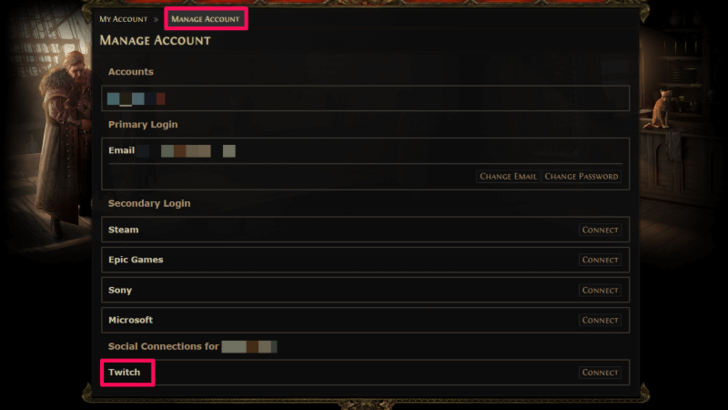 Linking Twitch to PoE Account画像