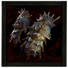 Lochtonial Caress 強化ミット Image