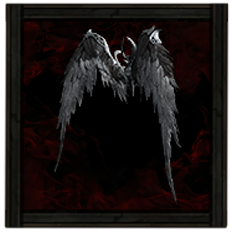 シルバーメッキのダブコーラーウィング Icon