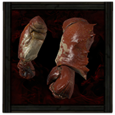 サンゴ甲殻類の手袋 Icon