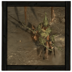 ティラニーズエンドのスピアスキン Icon