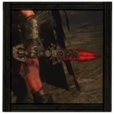 王室の犠牲のダガースキン Icon