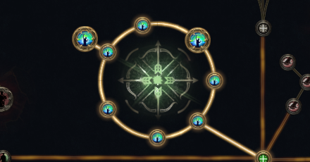 Path of Exile 2 - Grenade Deadeye Cluster Bombs and Grenadier Node