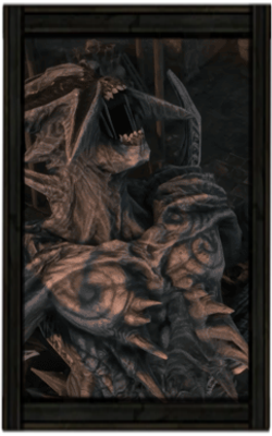 キタバ像の隠れ家の記念装飾 Icon