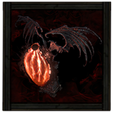 血に染まったガーゴイルのポータル効果 Icon