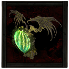 生い茂ったガーゴイルのポータル効果 Icon