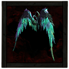 ビスマスメッキのダブコーラーウィング Icon