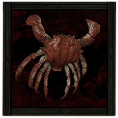 サンゴ甲殻類の背中のアタッチメント Icon