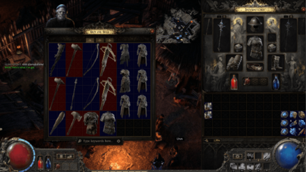 Path of Exile 2 - Purchase from Town NPC