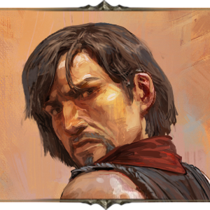Path of Exile 2 (PoE 2) - Mercenary Portrait画像