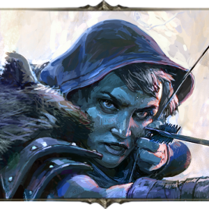 Path of Exile 2 (PoE 2) - Deadeye Portrait画像