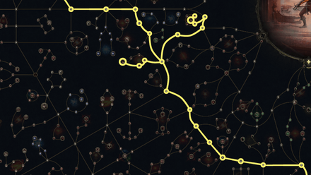 PoE 2 - Fire Grenade Witchhunter Passive Tree 4