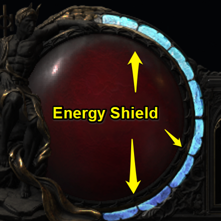 Path of Exile 2 - Energy Shield画像