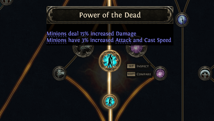 PoE 2 - Power of the Dead