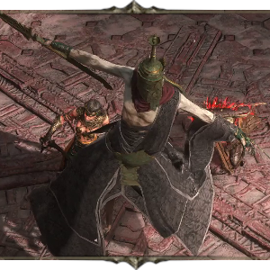 Path of Exile 2 - 復活の王ジャマンラ
 第2章 Boss