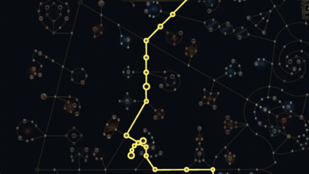 PoE 2 - Fire Grenade Witchhunter Passive Tree 5