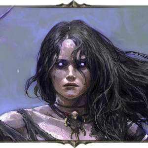 Path of Exile 2 (PoE 2) - Witch Portrait画像
