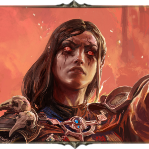 Path of Exile 2 (PoE 2) - Infernalist Portrait画像