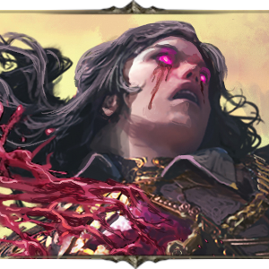Path of Exile 2 (PoE 2) - Blood Mage Portrait画像