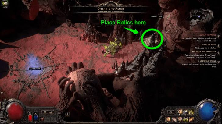 Path of Exile 2 (PoE2) - Valley of Titans画像