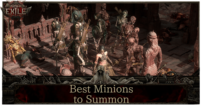 Path of Exile 2 - Best Minions to Summon画像
