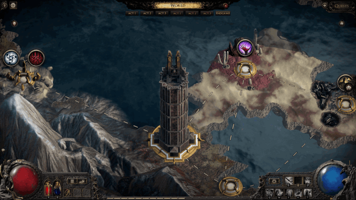 Path of Exile 2 (PoE 2) Precursor Towers画像