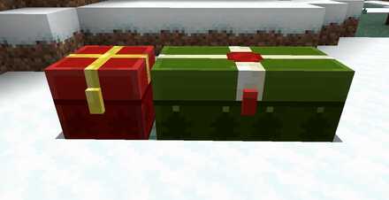 クリスマスチェスト