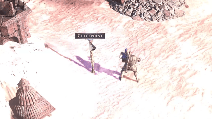 Fast Travel Between Checkpoints画像