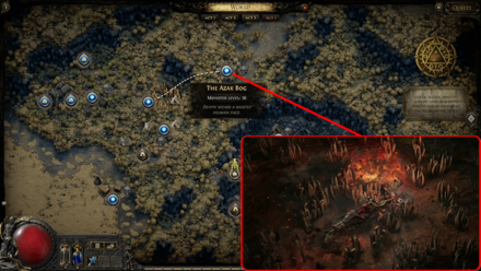 Path of Exile 2 - 沼地の魔女イグナグドゥク
 Location