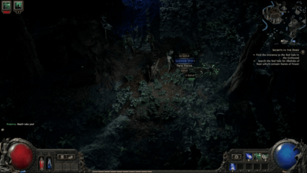 Path of Exile 2 - 地面にあるアイテムを表示、mode:show