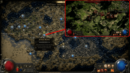 Path of Exile 2 - マイティ・シルバーフィスト
 Location