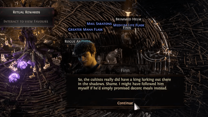 Finn Quest Reward画像